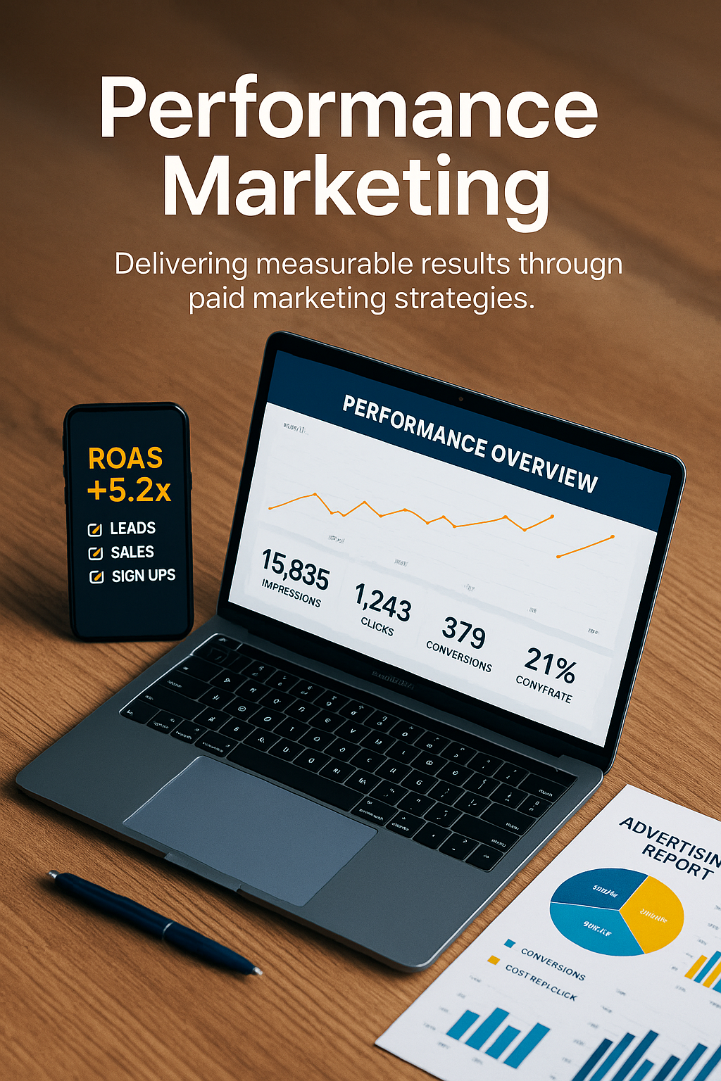 Marketing Dashboard